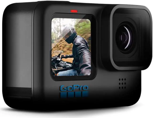 Alt view image 6 of 8 - GoPro HERO10 - Action Camera + 64GB Card, 50 Piece Accessory Kit and 2 Batteries