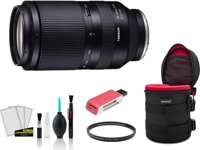 Tamron 70-180mm f/2.8 Di III VXD Lens for Sony E - Kit with Lens