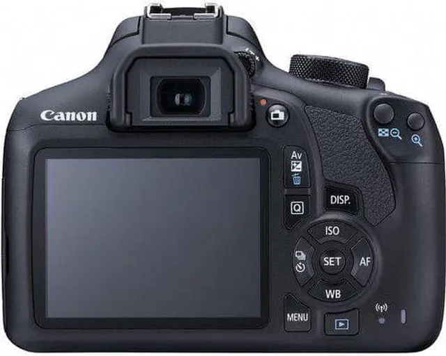 Alt view image 3 of 4 - Canon EOS Rebel T6 Digital SLR Camera Kit with EF-S 18-55mm f/3.5-5.6 DC III Lens with Extra Accessory Bundle