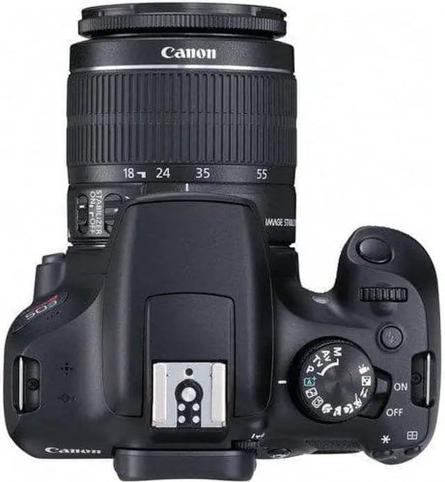 Alt view image 4 of 4 - Canon EOS Rebel T6 Digital SLR Camera Kit with EF-S 18-55mm f/3.5-5.6 DC III Lens with Extra Accessory Bundle