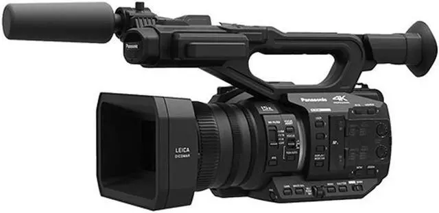 Alt view image 3 of 3 - Panasonic AG-UX90 4K/HD Professional Camcorder Bronze Bundle with Starter Accessories