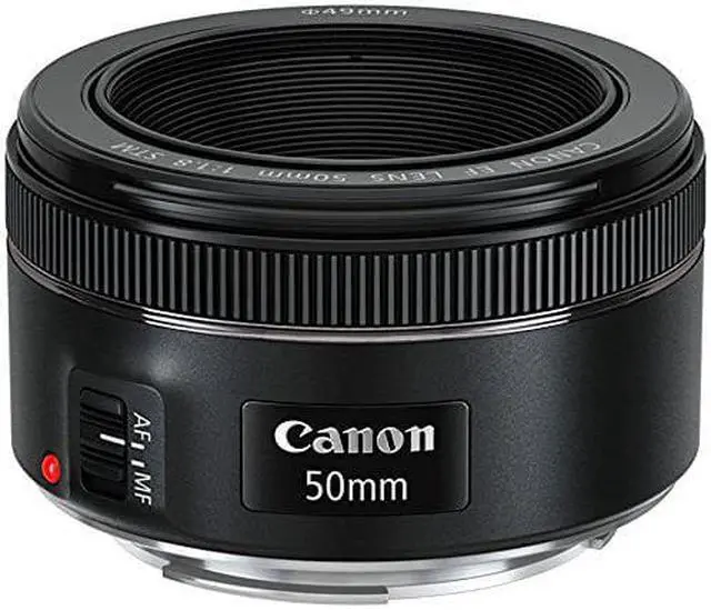 Alt view image 8 of 8 - Canon EF 50mm f/1.8 STM Lens (Intl Model)