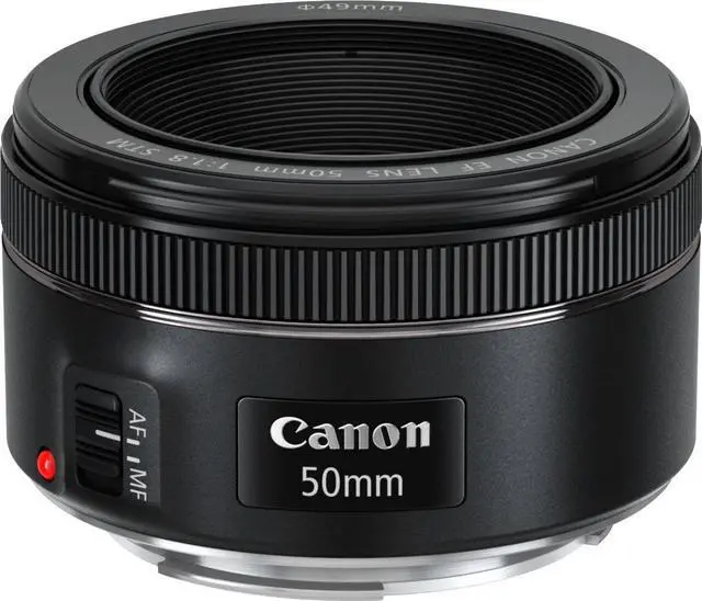 Alt view image 5 of 8 - Canon EF 50mm f/1.8 STM Lens (Intl Model)