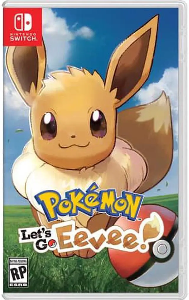 Alt view image 2 of 4 - Pokemon: Let's Go, Eevee! and Mario Kart 8 Deluxe - 2 Games For Nintendo Switch