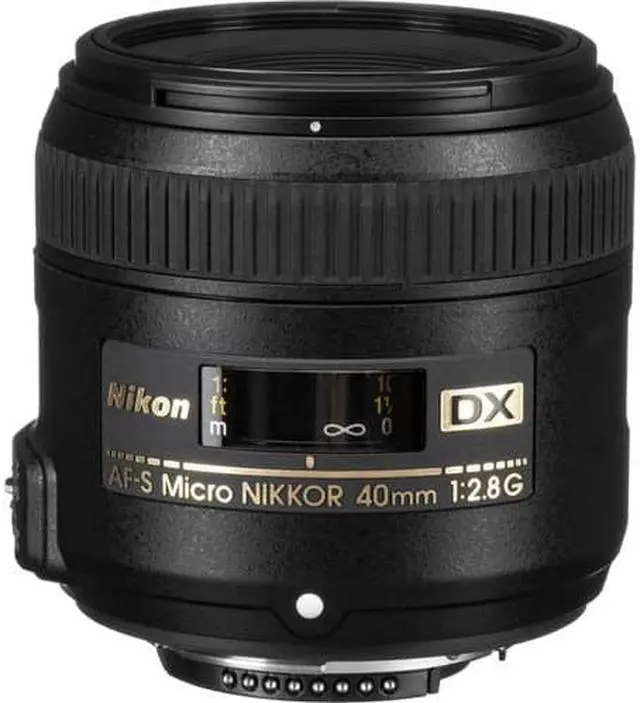 Alt view image 2 of 4 - Nikon AF-S DX Micro NIKKOR 40mm f/2.8G Lens Includes Filter Kits and Tripod (Intl Model) Bundle