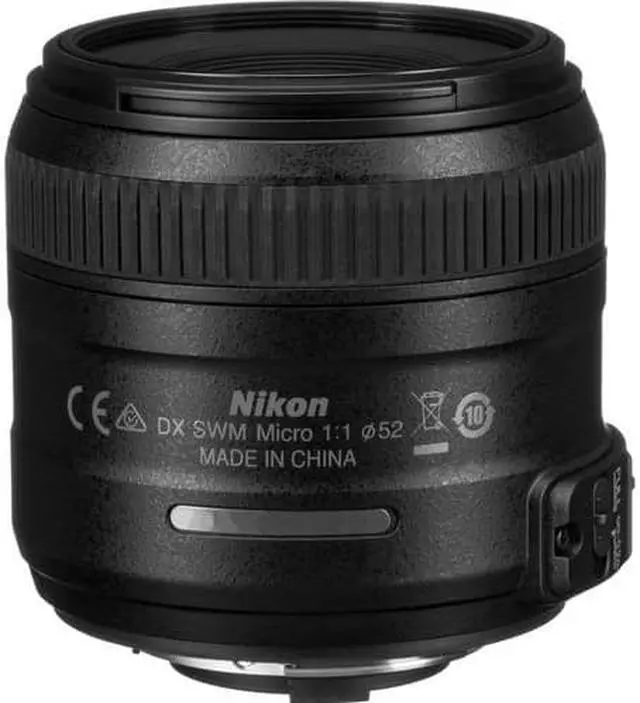 Alt view image 4 of 4 - Nikon AF-S DX Micro NIKKOR 40mm f/2.8G Lens Includes Filter Kits and Tripod (Intl Model) Bundle