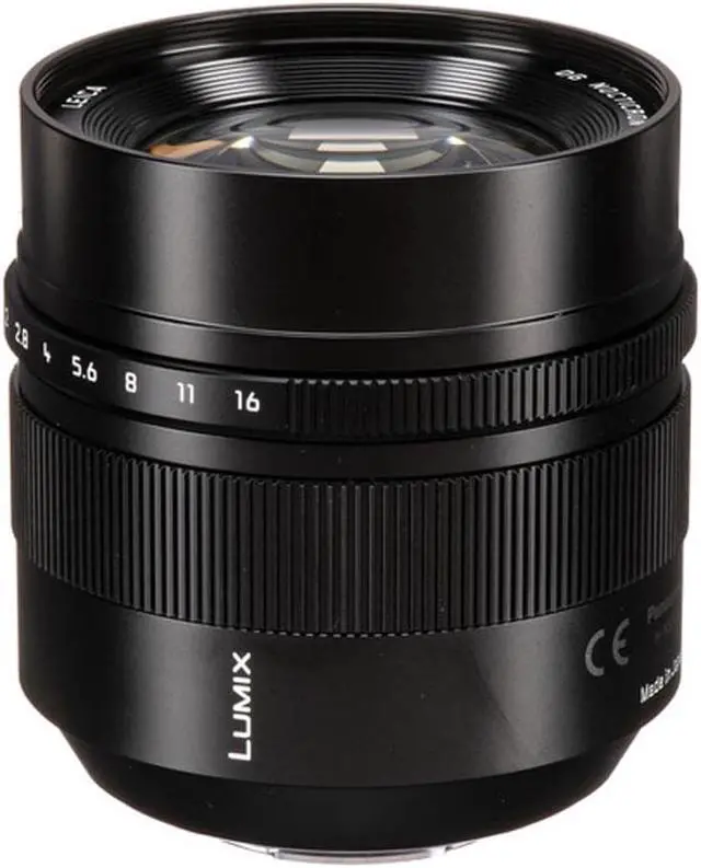 Alt view image 2 of 4 - PANASONIC 42.5MM F1.2 ASPH LEICA DG LENS with 128GB Memory Card and More (International Model)