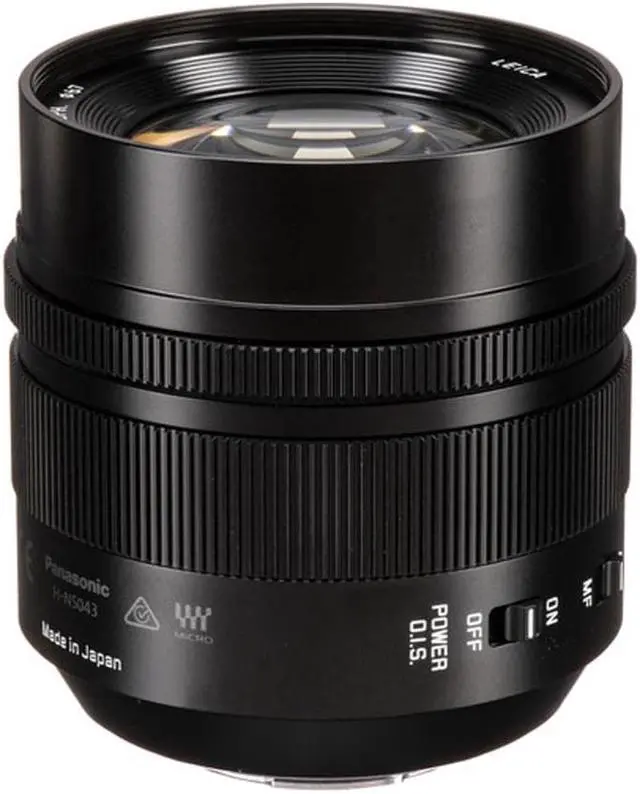 Alt view image 3 of 4 - PANASONIC 42.5MM F1.2 ASPH LEICA DG LENS with 128GB Memory Card and More (International Model)