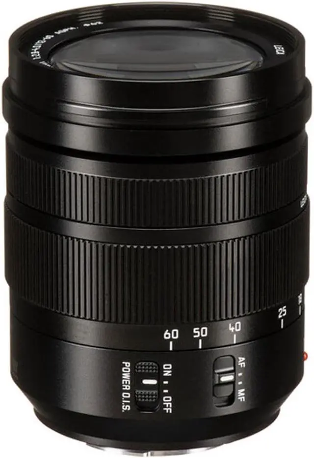 Alt view image 2 of 4 - Panasonic Leica DG Vario-Elmarit 12-60mm f/2.8-4 ASPH. POWER O.I.S. Lens with 128GB Memory Card and More (International Model)