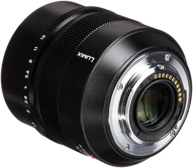Alt view image 4 of 4 - PANASONIC 42.5MM F1.2 ASPH LEICA DG LENS with 128GB Memory Card and More (International Model)