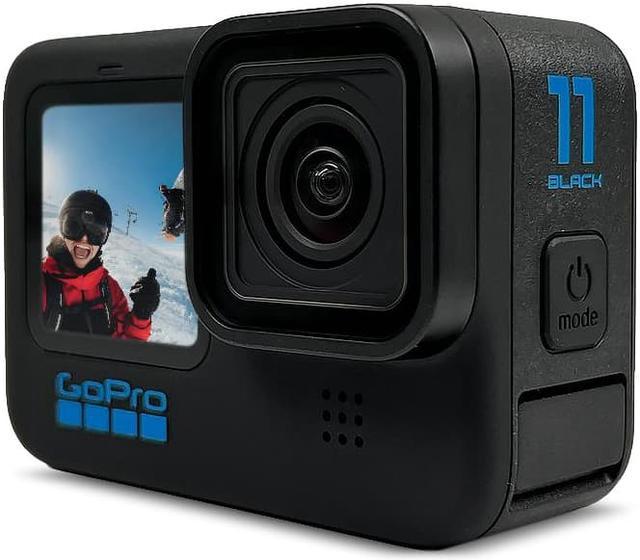GoPro HERO Black   Waterproof Action Camera with 5.3K Ultra HD