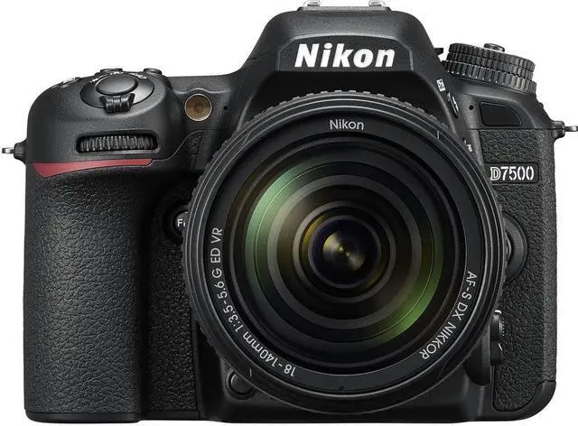 Alt view image 3 of 4 - Nikon D7500 DSLR Camera W/ 18-140mm Lens 1582  - Basic Bundle