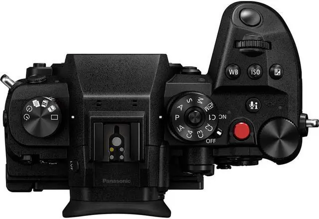 Alt view image 4 of 4 - Panasonic Lumix GH6 Mirrorless Camera + 4K Monitor + VideoMic + 64GB Card + More