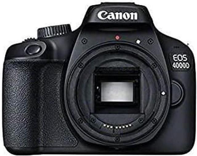 Alt view image 4 of 11 - Canon EOS 4000D / Rebel T100 DSLR Camera with 18-55mm Lens + 64GB Card Ultimate Storage Bundle