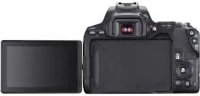Alt view image 3 of 4 - Canon EOS 250D (Rebel SL3) DSLR Camera w/ 18-55m DC Lens (International Model)