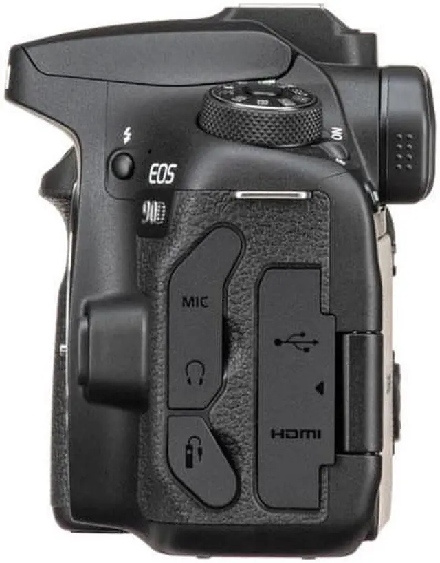 Alt view image 10 of 11 - Canon EOS 90D DSLR Camera (Body Only)