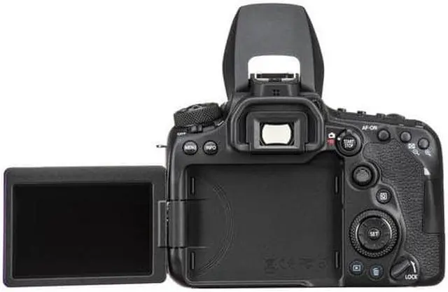 Alt view image 11 of 11 - Canon EOS 90D DSLR Camera (Body Only)