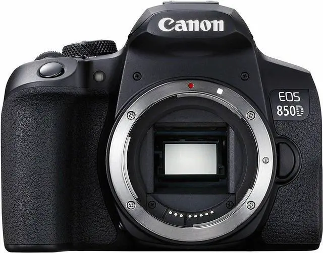 Alt view image 2 of 4 - Canon EOS Rebel 850D / T8i DSLR Camera (Body Only)  + 4K Monitor + Mic + More