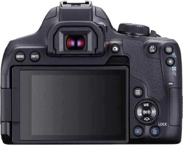 Alt view image 3 of 4 - Canon EOS Rebel 850D / T8i DSLR Camera (Body Only)  + 4K Monitor + Mic + More