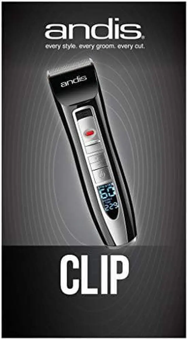 Alt view image 4 of 4 - Andis Select Cut 10 Piece Hair Clipper Kit (24440) with Surge Protector
