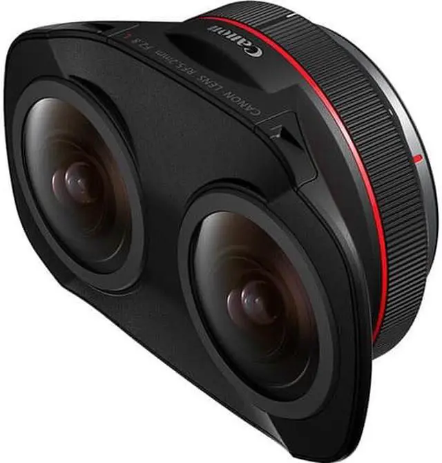 Alt view image 2 of 15 - Canon RF5.2mm F2.8 L Dual Fisheye Lens