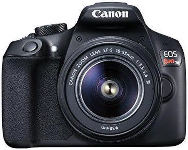 Alt view image 16 of 18 - Canon EOS Rebel T6 18.0 MP DSLR Camera with EF-S 18-55mm DC III Lens (EOSREBELT6KITDC)