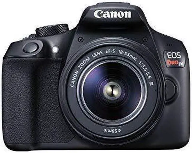 Alt view image 15 of 18 - Canon EOS Rebel T6 18.0 MP DSLR Camera with EF-S 18-55mm DC III Lens (EOSREBELT6KITDC)