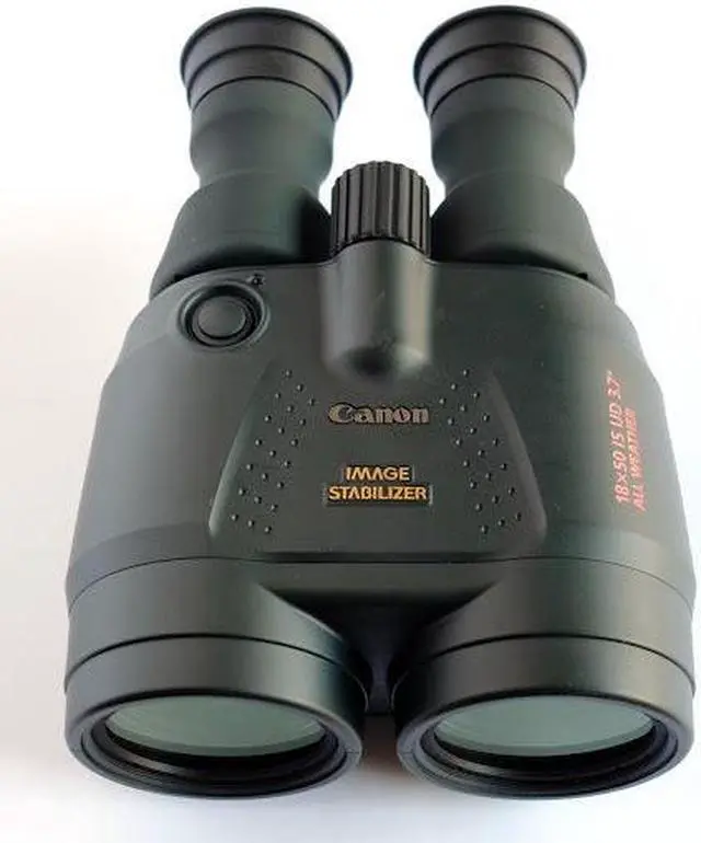 Alt view image 11 of 14 - Canon 18x50 Is Image Stabilized Binoculars
