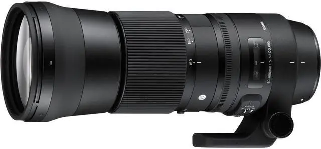 Alt view image 2 of 4 - Sigma 150-600mm f/5-6.3 DG OS HSM Contemporary Lens for Nikon F + Accessories