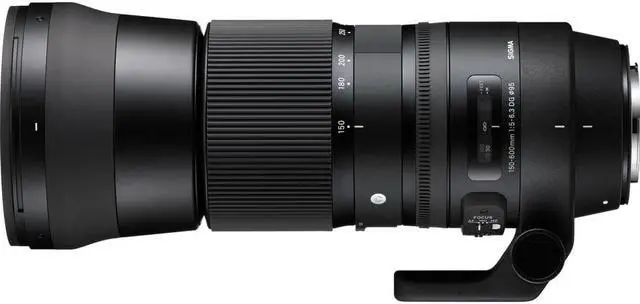 Alt view image 3 of 4 - Sigma 150-600mm f/5-6.3 DG OS HSM Contemporary Lens for Nikon F + Accessories