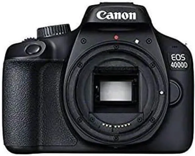 Alt view image 3 of 4 - Canon EOS 4000D / Rebel T100 DSLR Camera With 18-55mm Lens Tripod Bundle