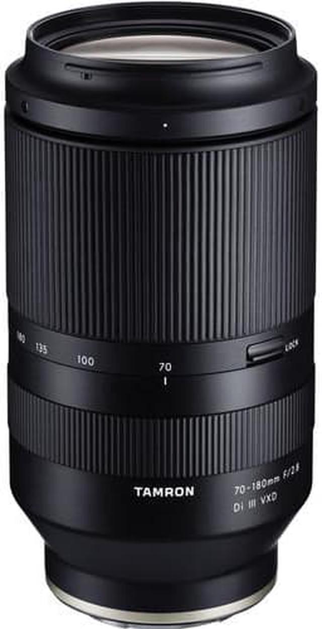 Tamron 70-180mm f/2.8 Di III VXD Lens for Sony E - Kit with Lens