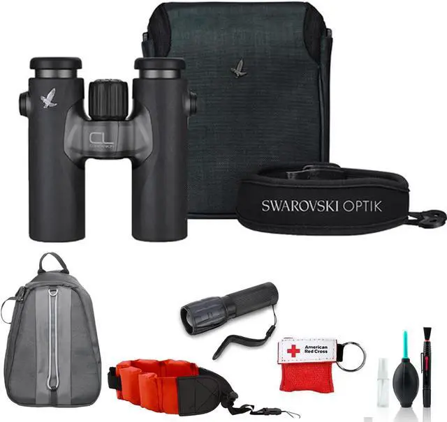 Main image of Swarovski 8x30 CL Binocular (Anthracite, Wild Nature Pack) - with Backpack