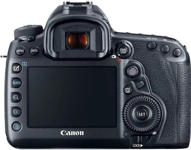 Alt view image 4 of 4 - Canon EOS 5D Mark IV DSLR Camera with 24-105mm is STM Lens + Tripod + Wireless Remote + UV Protection Filter + Case + Wrist Strap + Card Reader - Intl Model
