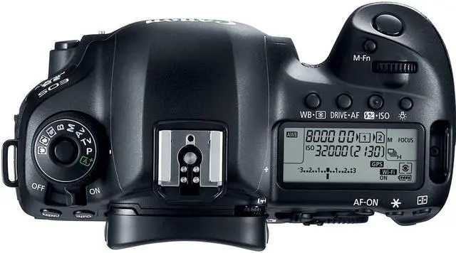 Alt view image 3 of 4 - Canon EOS 5D Mark IV DSLR Camera (Body Only) + Wrist Strap + Wireless Remote + Condenser Microphone + Case + Tripod + Card Reader - Intl Model