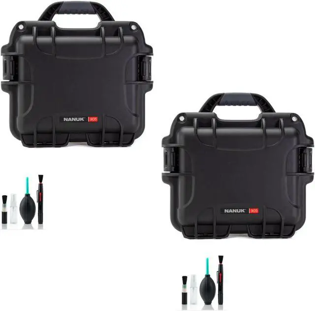 Main image of Nanuk 905 Hard Utility Case (Black) (2 pack Kit)
