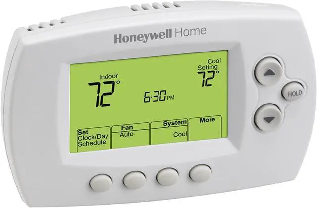 Alt view image 3 of 4 - 5-Pack Honeywell Wireless FocusPRO Programmable Thermostat (YTH6320R1001)
