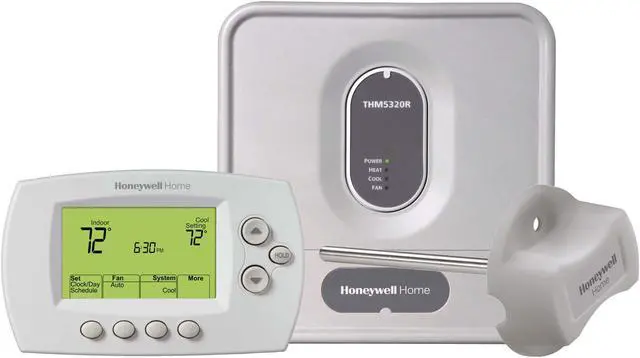 Alt view image 4 of 4 - 5-Pack Honeywell Wireless FocusPRO Programmable Thermostat (YTH6320R1001)