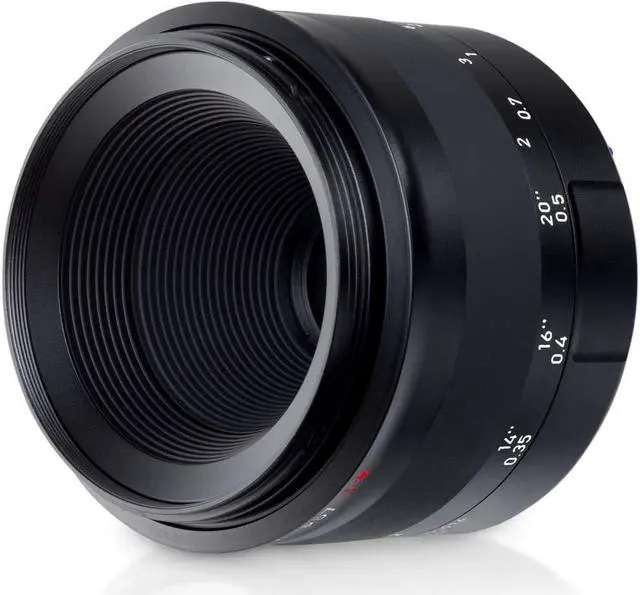 Alt view image 2 of 4 - Zeiss Milvus 50mm f/2M ZF.2 Lens for Nikon F - 2096-558 + Deluxe Lens Cleaning Kit Bundle