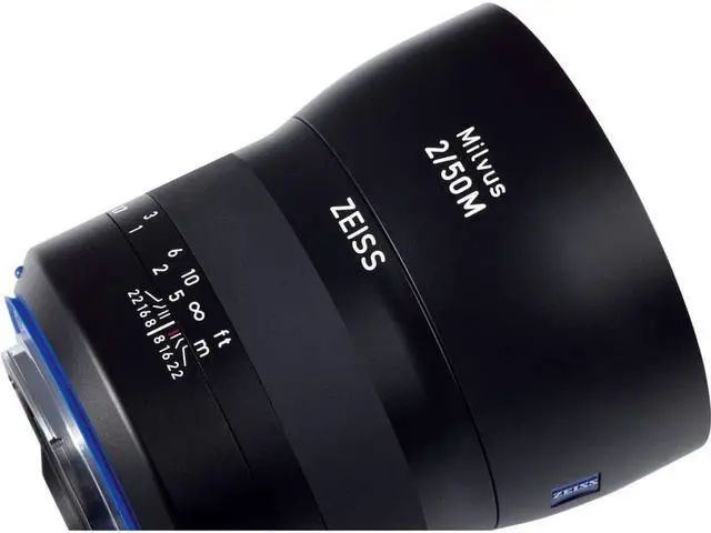 Alt view image 3 of 4 - Zeiss Milvus 50mm f/2M ZF.2 Lens for Nikon F - 2096-558 + Deluxe Lens Cleaning Kit Bundle