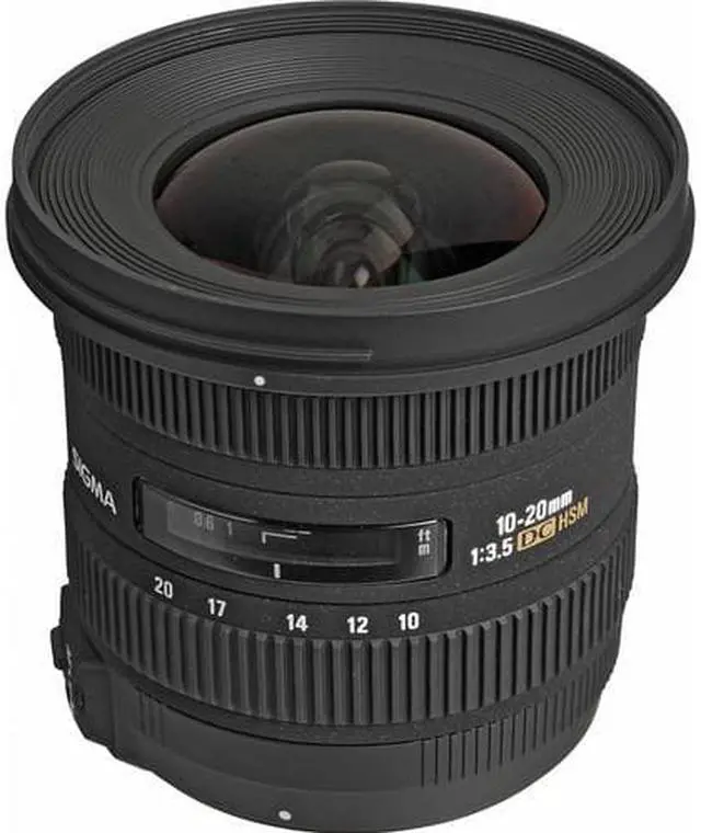 Alt view image 2 of 4 - Sigma 10-20mm f/3.5 EX DC HSM Lens for Nikon F (Extreme Bundle) W/Accessories