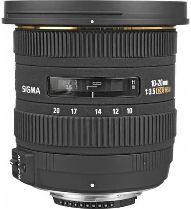 Alt view image 3 of 4 - Sigma 10-20mm f/3.5 EX DC HSM Lens for Nikon F (Extreme Bundle) W/Accessories