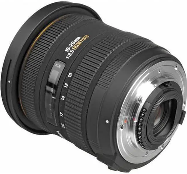 Alt view image 4 of 4 - Sigma 10-20mm f/3.5 EX DC HSM Lens for Nikon F (Extreme Bundle) W/Accessories