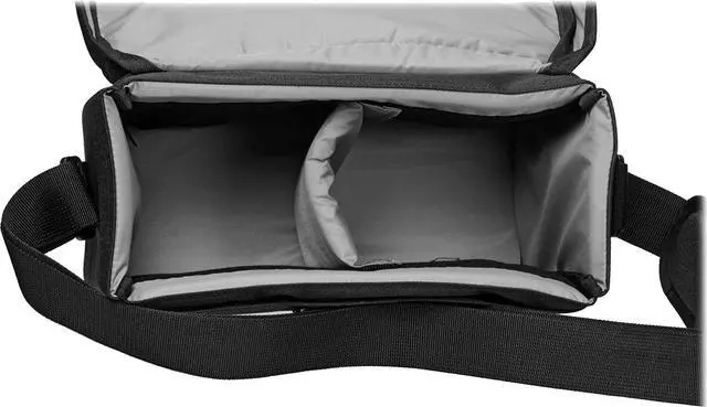 Alt view image 4 of 4 - Canon 100ES Padded Digital SLR Camera Case Gadget EOS Shoulder Bag + Bundle 1