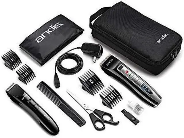 Alt view image 4 of 4 - Andis 24615 Select Cut 5-Speed Combo Home Haircutting Kit (2 Pack)