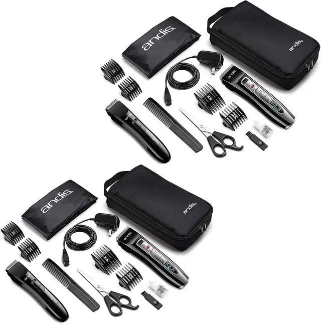 Main image of Andis 24615 Select Cut 5-Speed Combo Home Haircutting Kit (2 Pack)