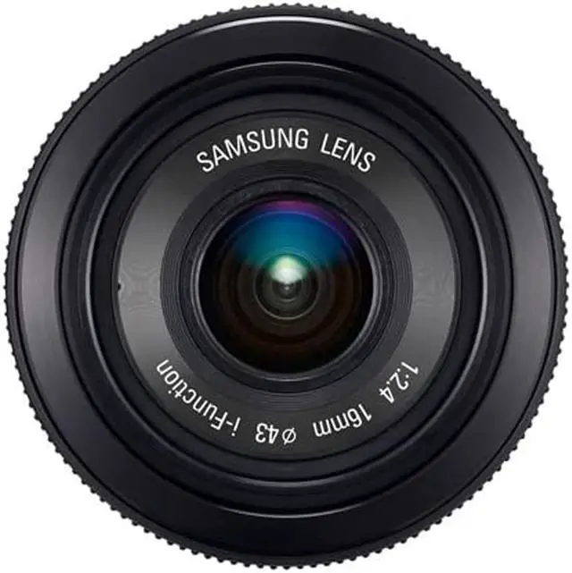 Alt view image 3 of 3 - Samsung 16mm F/2.4 Wide Lens for Samsung NX Camera - Kit with 256GB Memory Card