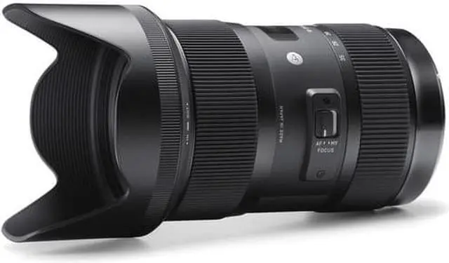 Alt view image 3 of 4 - Sigma 18-35mm f/1.8 DC HSM Art Lens for Nikon F (Extreme Bundle) W/Accessories