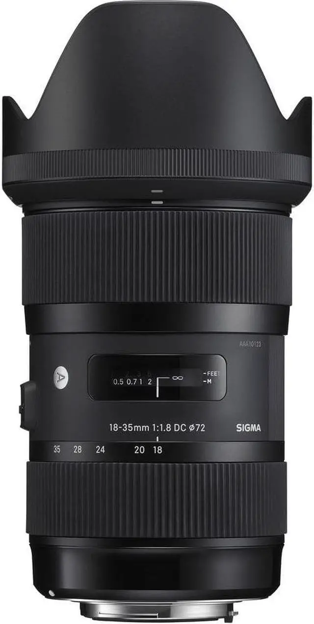 Alt view image 2 of 4 - Sigma 18-35mm f/1.8 DC HSM Art Lens for Nikon F (Extreme Bundle) W/Accessories