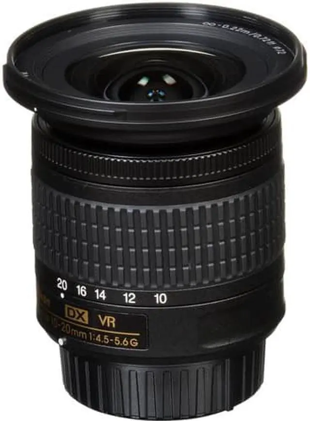 Alt view image 4 of 4 - Nikon AF-P DX NIKKOR 10-20mm f/4.5-5.6G VR Lens Includes Filter Kits and Tripod (Intl Model)
